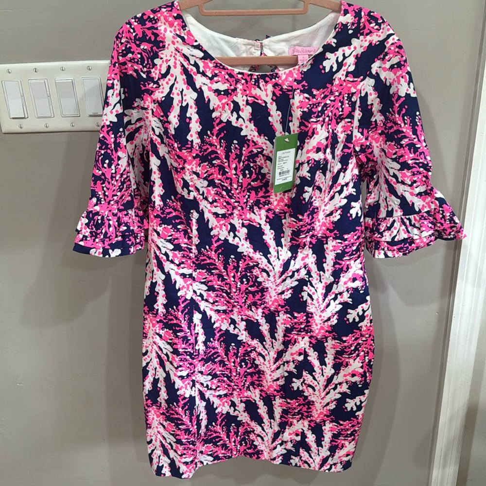 NWT Lilly Pulitzer fiesta stretch dress